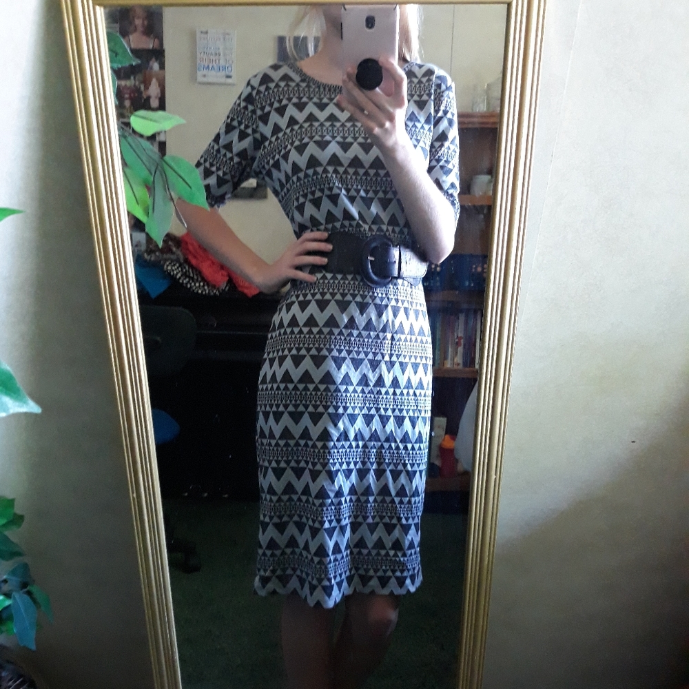 Chevron Dress